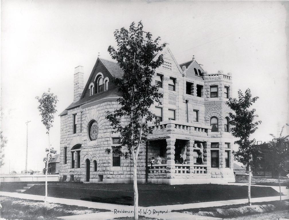 דנוור Castle Marne Bed & Breakfast מראה חיצוני תמונה