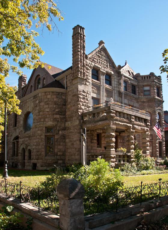 דנוור Castle Marne Bed & Breakfast מראה חיצוני תמונה