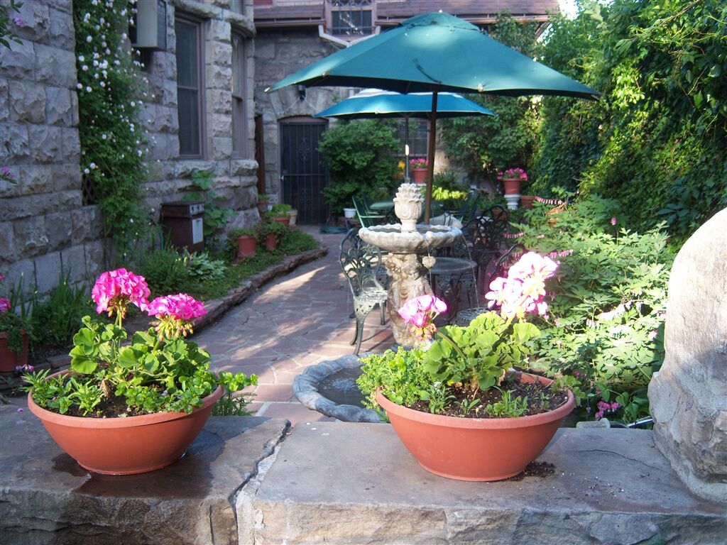 דנוור Castle Marne Bed & Breakfast מראה חיצוני תמונה